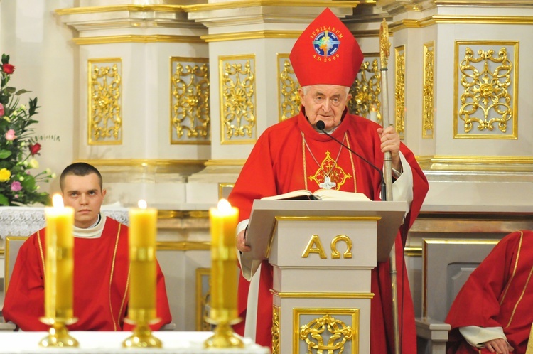 Msza św. i obłóczyny alumnów lubelskiego seminarium