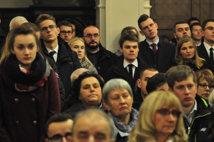 Msza św. i obłóczyny alumnów lubelskiego seminarium