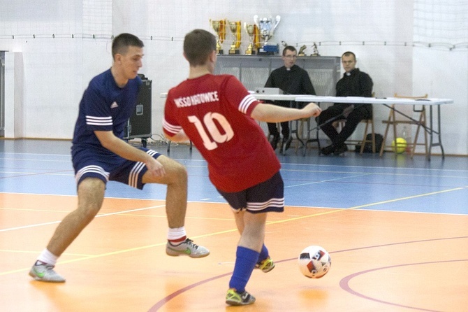 Turniej Seminariów Duchownych i Zakonnych w Piłce Halowej