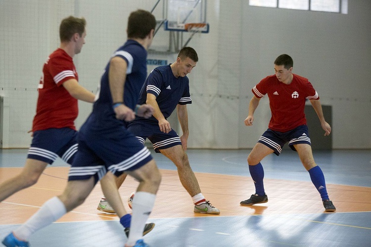 Turniej Seminariów Duchownych i Zakonnych w Piłce Halowej