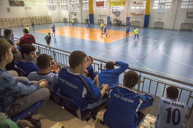 Turniej Seminariów Duchownych i Zakonnych w Piłce Halowej