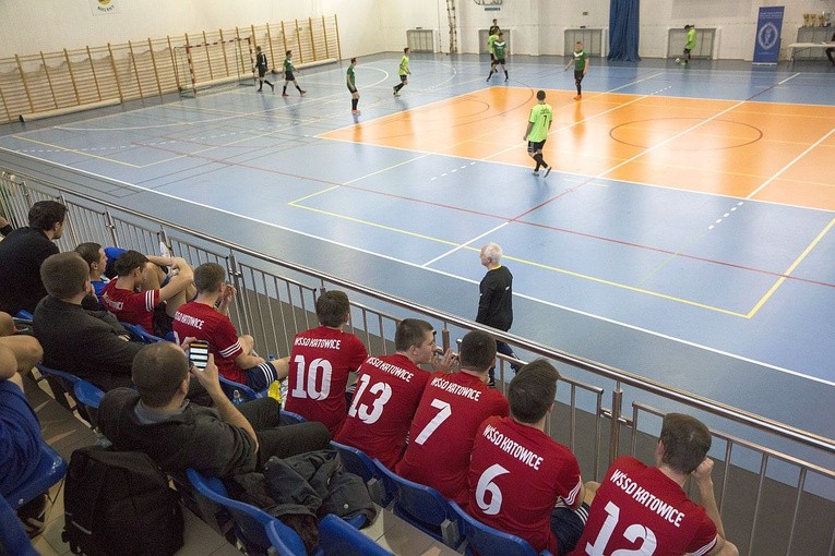 Turniej Seminariów Duchownych i Zakonnych w Piłce Halowej