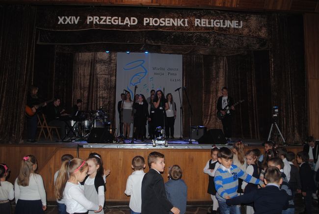 Piosenka religijna w Gorzycach