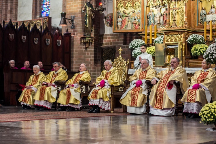 Święto patronalne abp. Edmunda Piszcza