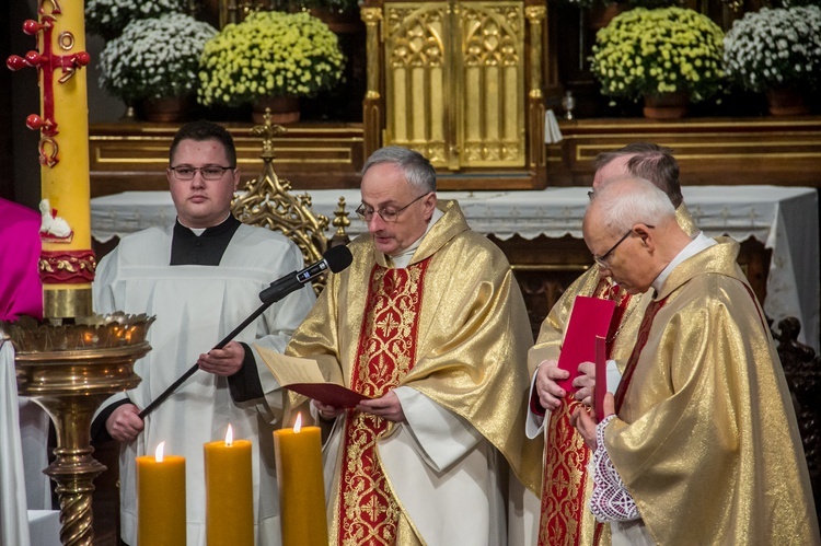 Święto patronalne abp. Edmunda Piszcza