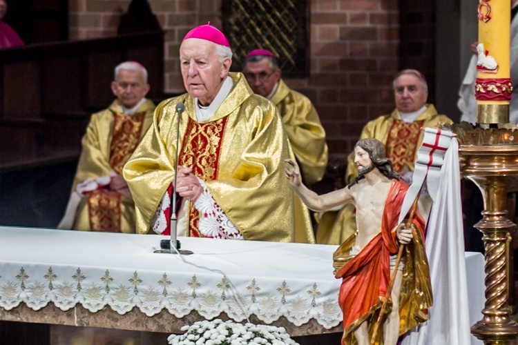 Święto patronalne abp. Edmunda Piszcza