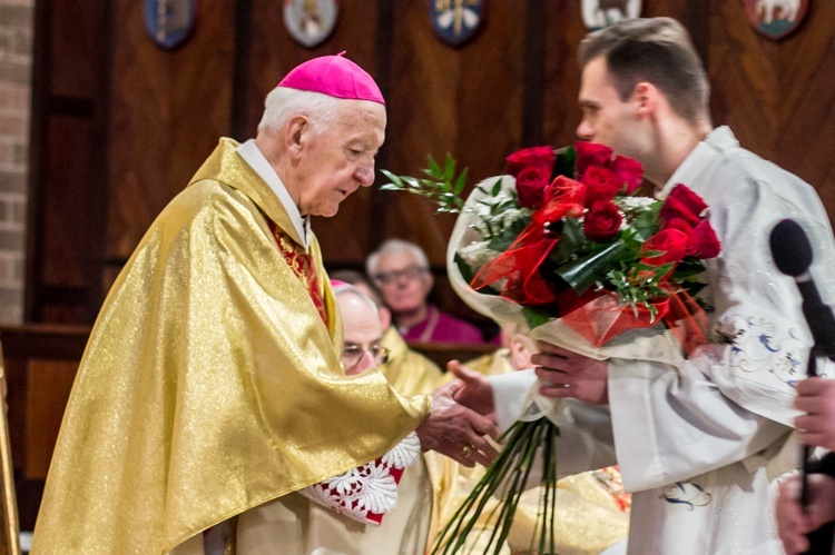 Święto patronalne abp. Edmunda Piszcza