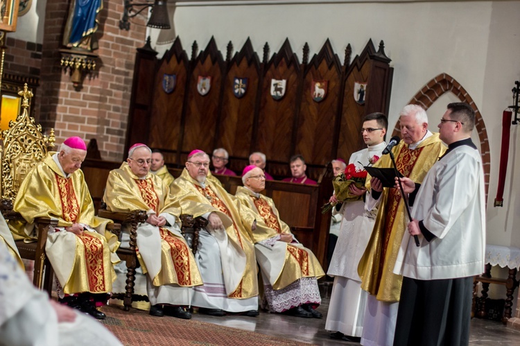 Święto patronalne abp. Edmunda Piszcza