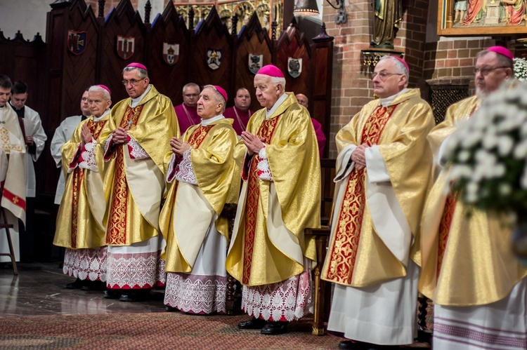 Święto patronalne abp. Edmunda Piszcza