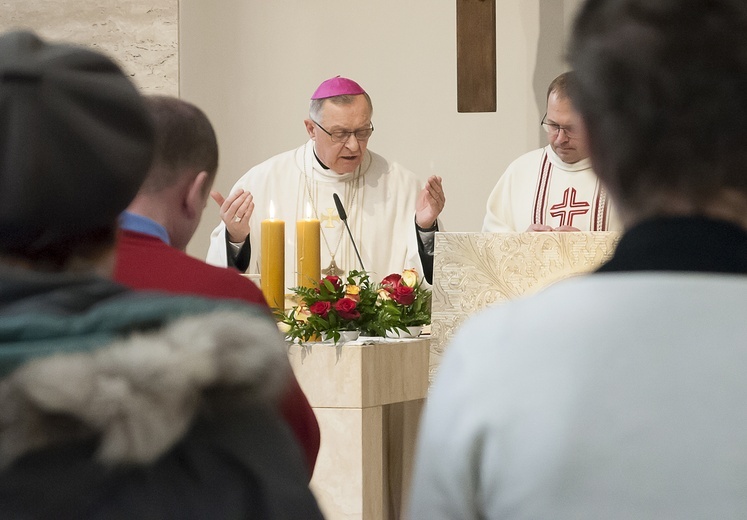 Spotkanie w Domu Miłosierdzia