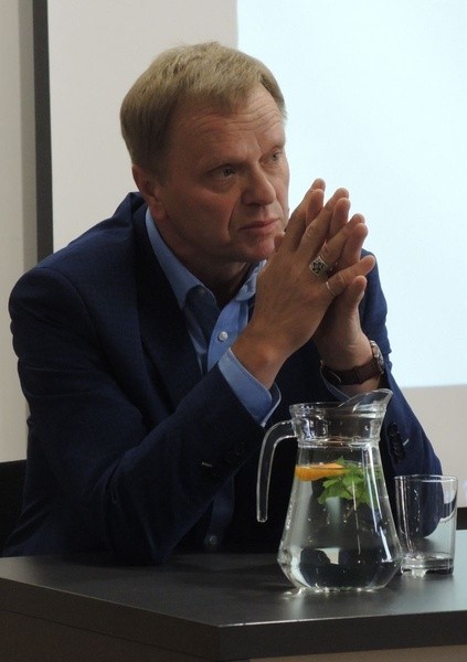 Jan Grzegorczyk w Cieszynie