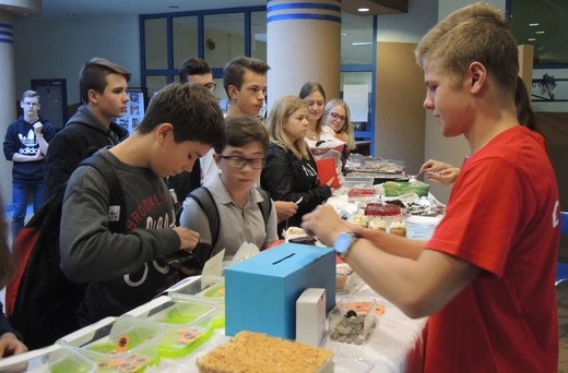 Misjonarze w bielskim "Reju"
