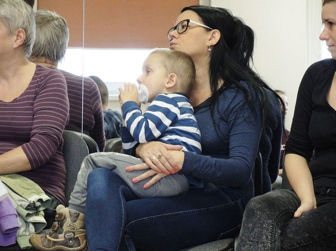 1. Światowy Dzień Ubogich - z najmłodszymi