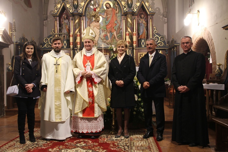 Posłanie ks. Tomasza Fajta w Radłowie