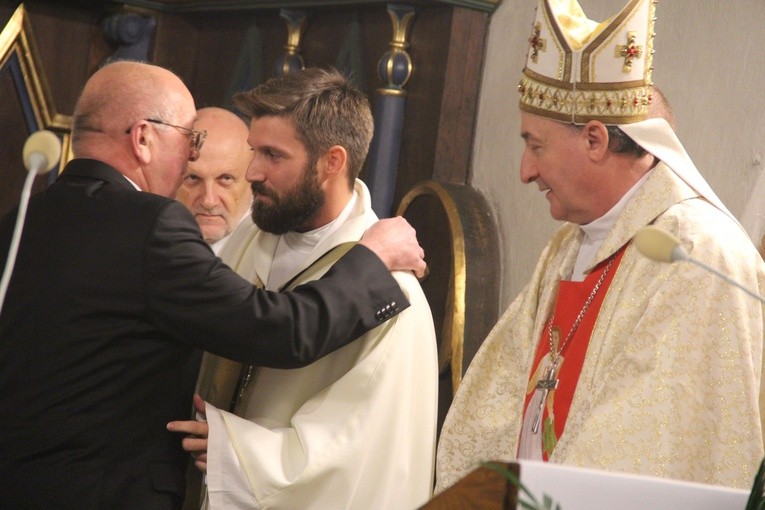 Posłanie ks. Tomasza Fajta w Radłowie