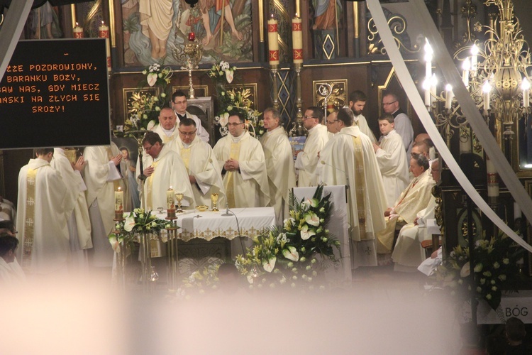 Posłanie ks. Tomasza Fajta w Radłowie