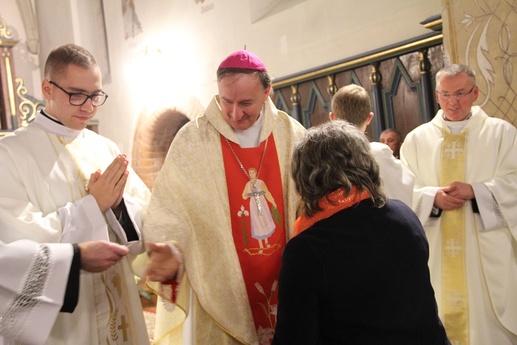 Posłanie ks. Tomasza Fajta w Radłowie