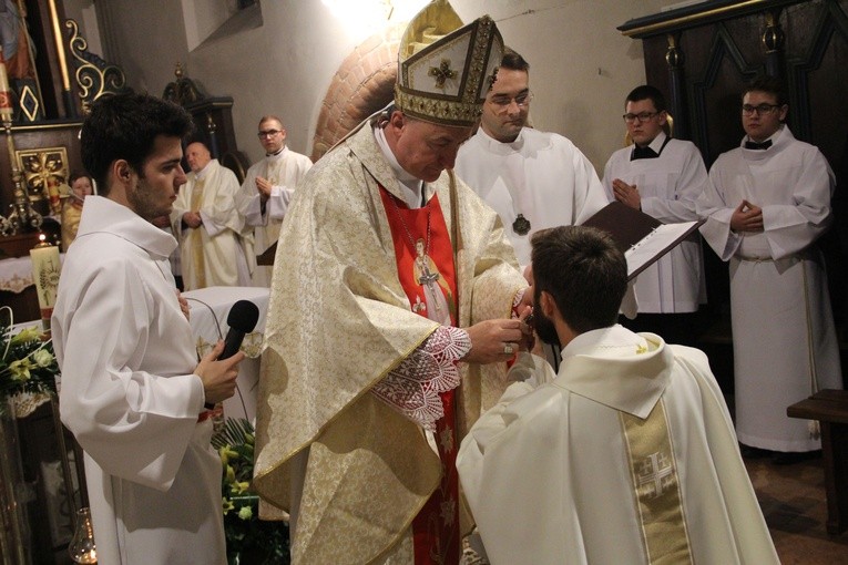 Posłanie ks. Tomasza Fajta w Radłowie