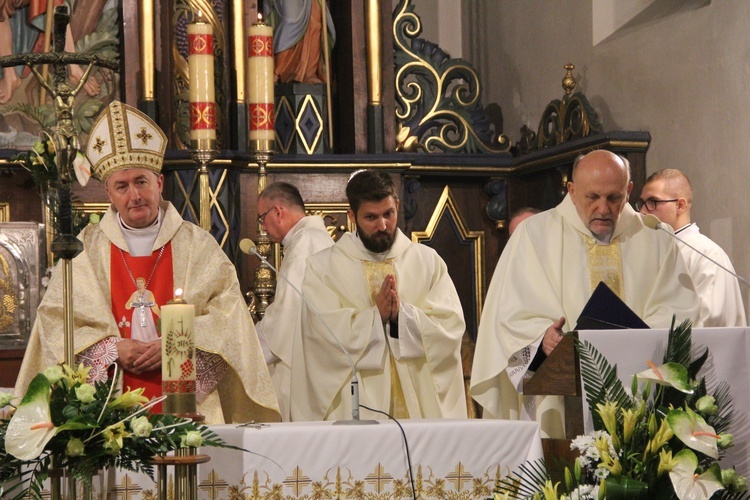 Posłanie ks. Tomasza Fajta w Radłowie