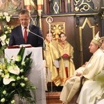 Posłanie ks. Tomasza Fajta w Radłowie