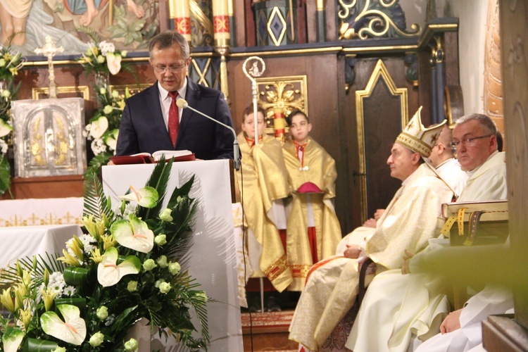 Posłanie ks. Tomasza Fajta w Radłowie