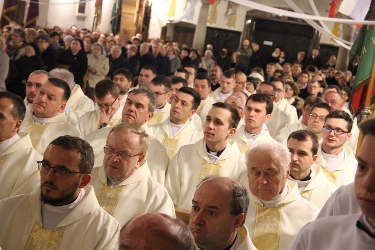 Posłanie ks. Tomasza Fajta w Radłowie