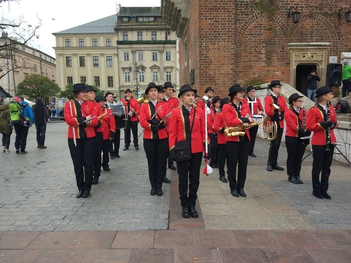 Marsz Szlachetnej Paczki w Krakowie