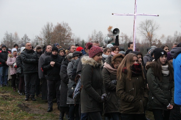 Droga krzyżowa szlakiem męczeństwa bł. Karoliny