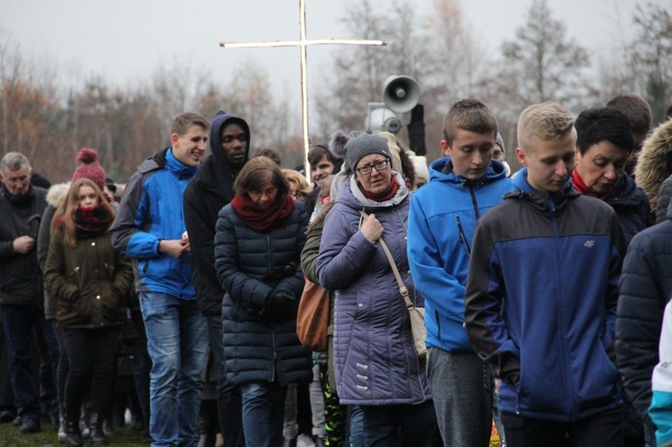 Droga krzyżowa szlakiem męczeństwa bł. Karoliny