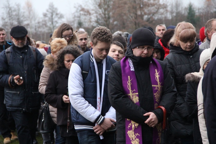 Droga krzyżowa szlakiem męczeństwa bł. Karoliny