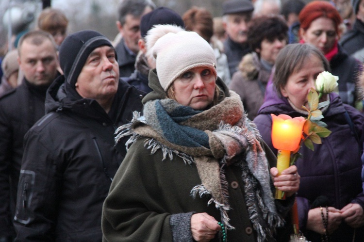 Droga krzyżowa szlakiem męczeństwa bł. Karoliny