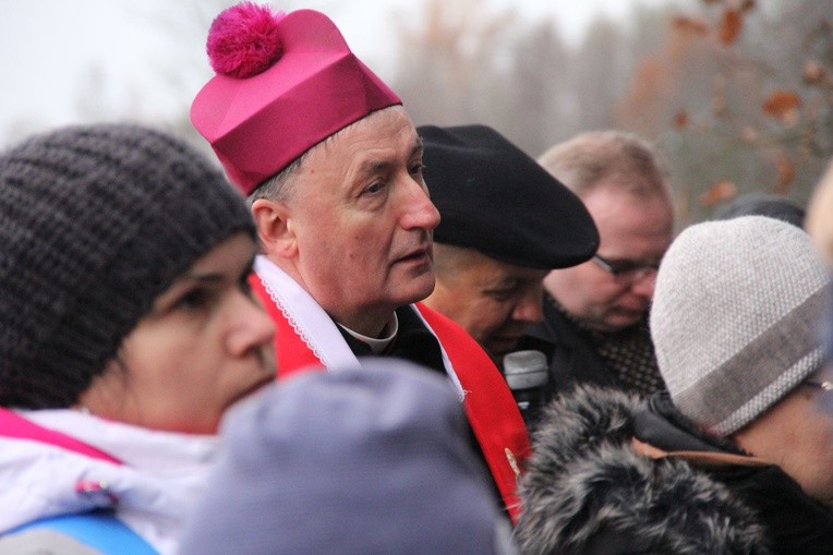 Droga krzyżowa szlakiem męczeństwa bł. Karoliny