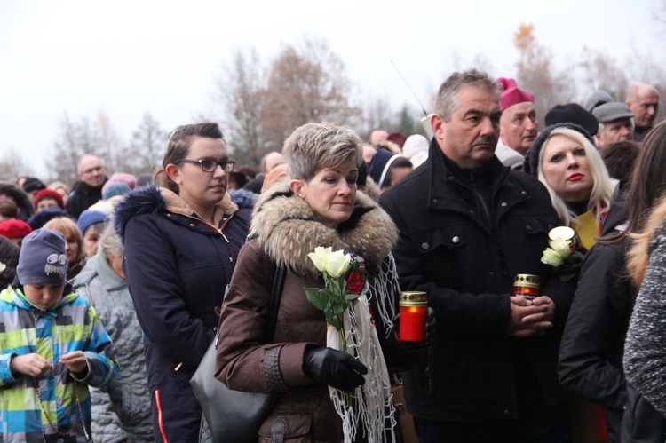 Droga krzyżowa szlakiem męczeństwa bł. Karoliny