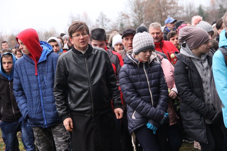 Droga krzyżowa szlakiem męczeństwa bł. Karoliny