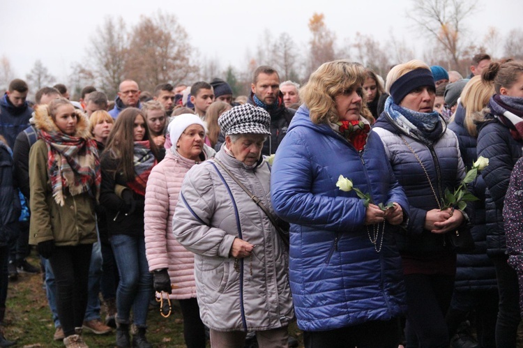 Droga krzyżowa szlakiem męczeństwa bł. Karoliny