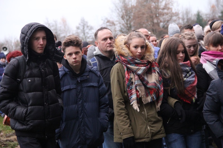 Droga krzyżowa szlakiem męczeństwa bł. Karoliny