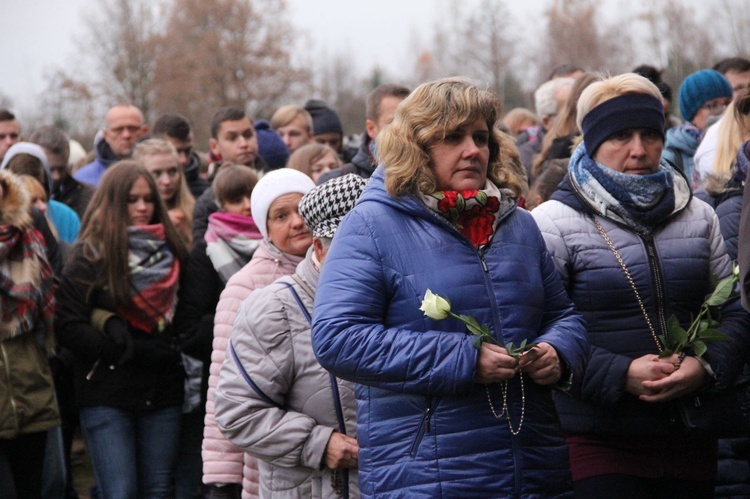 Droga krzyżowa szlakiem męczeństwa bł. Karoliny