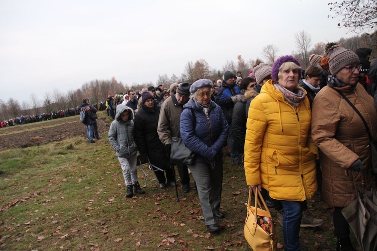 Droga krzyżowa szlakiem męczeństwa bł. Karoliny