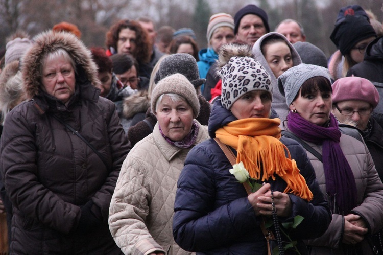 Droga krzyżowa szlakiem męczeństwa bł. Karoliny