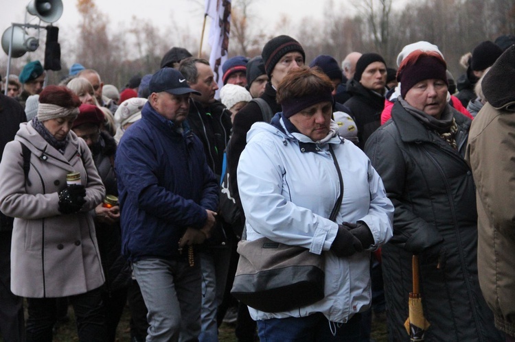 Droga krzyżowa szlakiem męczeństwa bł. Karoliny