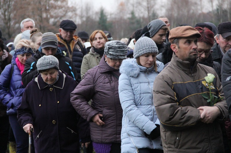 Droga krzyżowa szlakiem męczeństwa bł. Karoliny