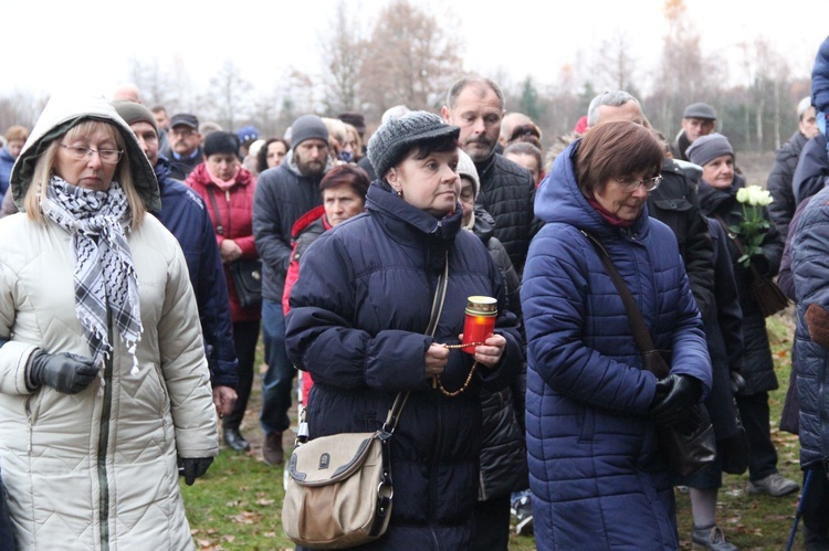 Droga krzyżowa szlakiem męczeństwa bł. Karoliny