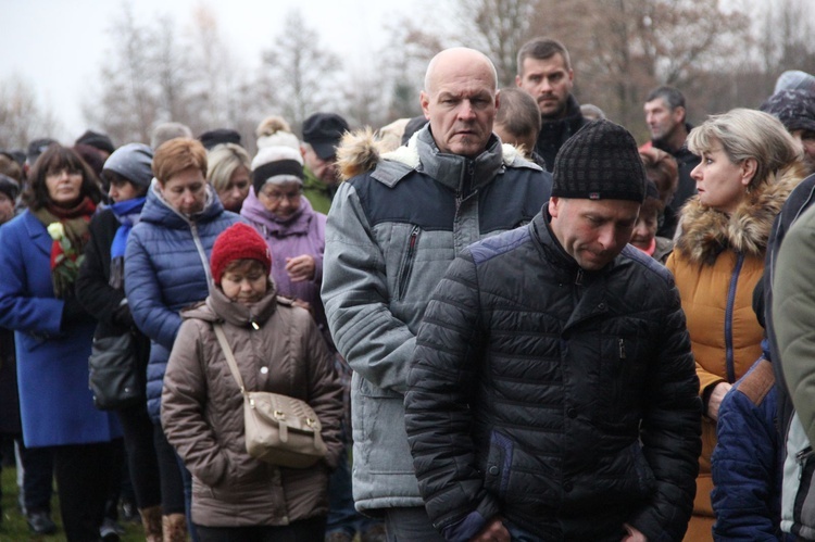 Droga krzyżowa szlakiem męczeństwa bł. Karoliny