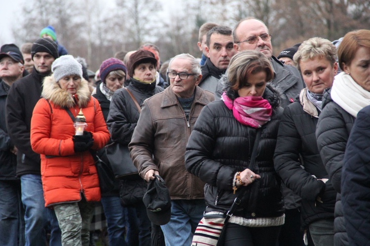 Droga krzyżowa szlakiem męczeństwa bł. Karoliny