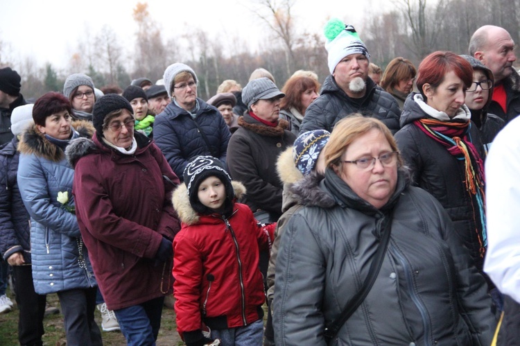 Droga krzyżowa szlakiem męczeństwa bł. Karoliny