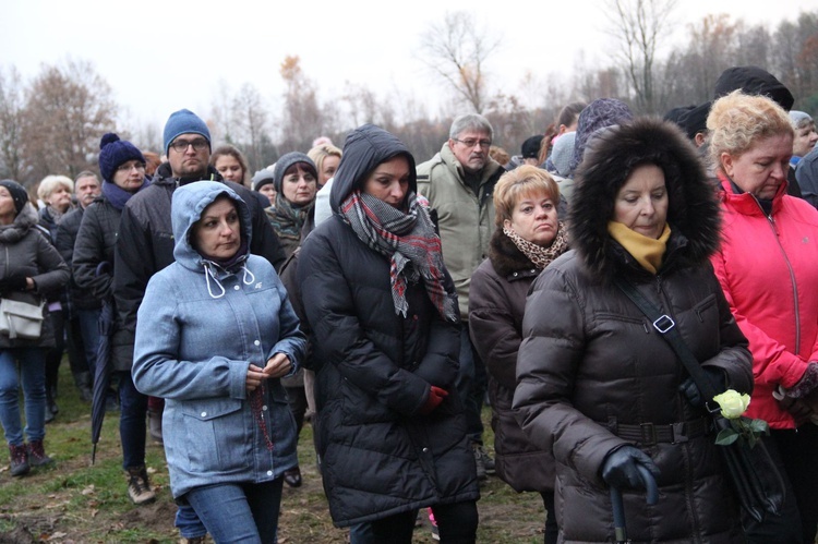 Droga krzyżowa szlakiem męczeństwa bł. Karoliny