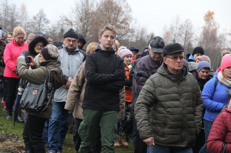 Droga krzyżowa szlakiem męczeństwa bł. Karoliny