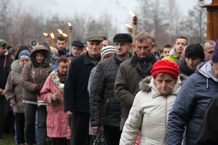 Droga krzyżowa szlakiem męczeństwa bł. Karoliny