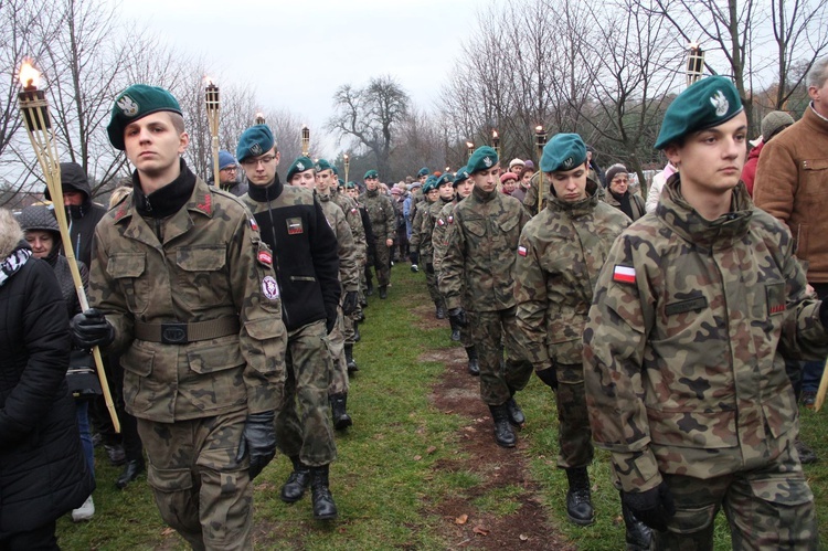 Droga krzyżowa szlakiem męczeństwa bł. Karoliny