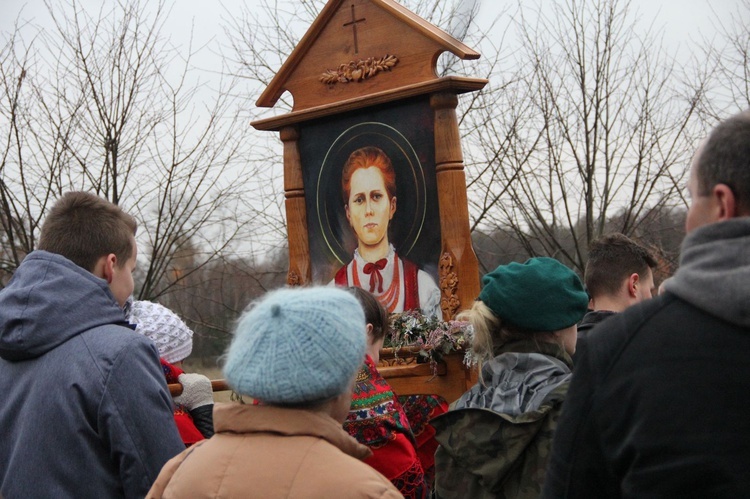 Droga krzyżowa szlakiem męczeństwa bł. Karoliny